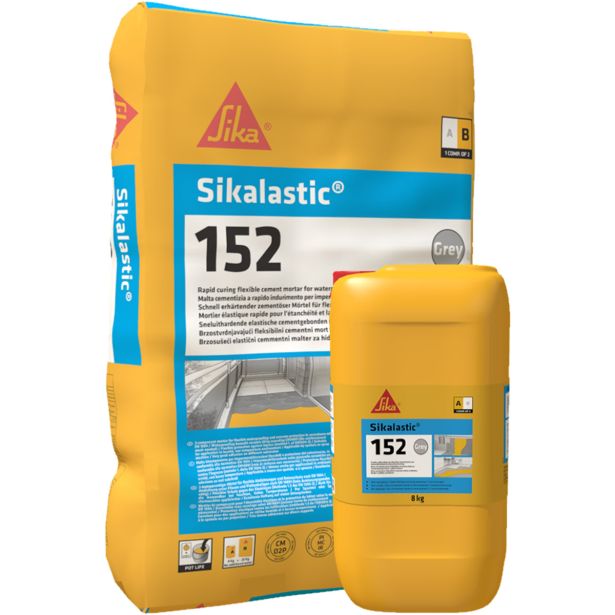 VODOTESNA MASA SIKA SIKALASTIC-152 33KG A+B (8+25KG)