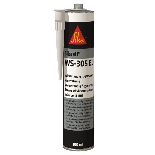NEVTRALNI SILIKON SIKA SIKASIL WS 305 300 ML 7016 ANTRACIT