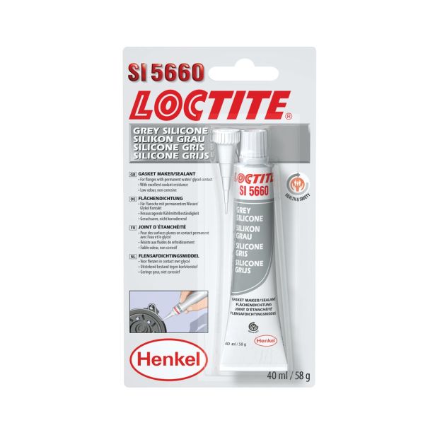 SILIKONI HENKEL ACM LOCTITE SI 5660 GY TB40ML EGFD 40 ML