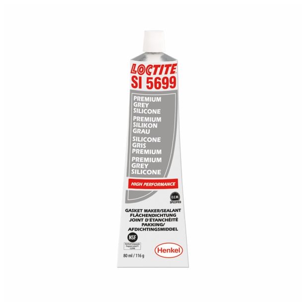 SILIKONI HENKEL ACM LOCTITE SI 5699 GY TB80ML EGFD 80 ML