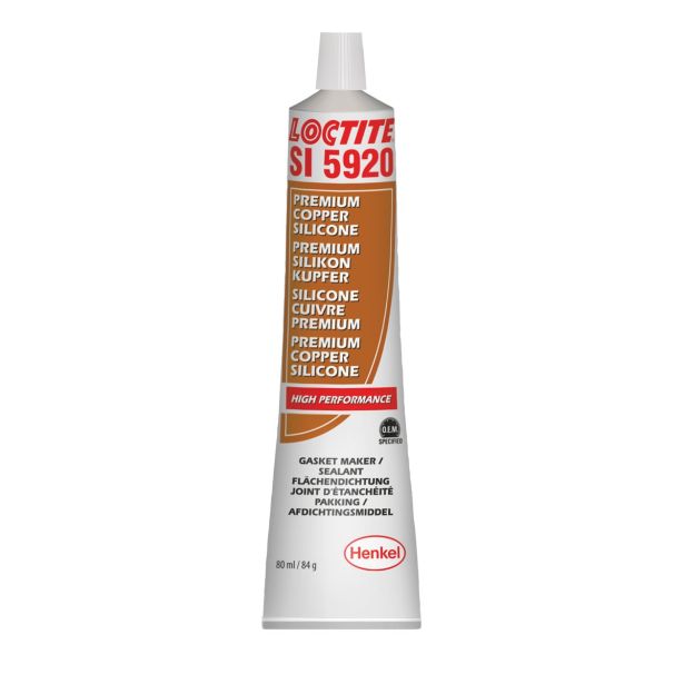 SILIKONI HENKEL ACM LOCTITE SI 5920 CO TB80ML EGFD 80 ML