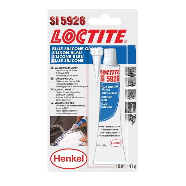 SILIKONI HENKEL ACM LOCTITE SI 5926 TB40ML EN/DE 40 ML