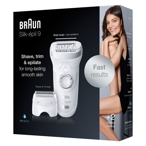 Epilator Braun Silk-epil 9-705 - Merkur.si