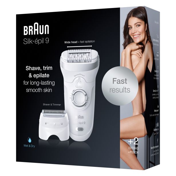 EPILATOR BRAUN SILK-EPIL 9-705