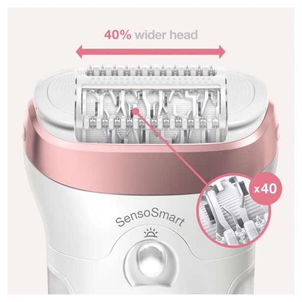 EPILATOR BRAUN SILK-EPIL 9-720