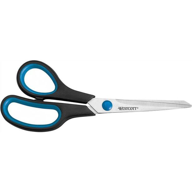 ŠKARJE WESTCOTT EASY GRIP ZA LEVIČARJE 20 CM BLISTER E-30282 00
