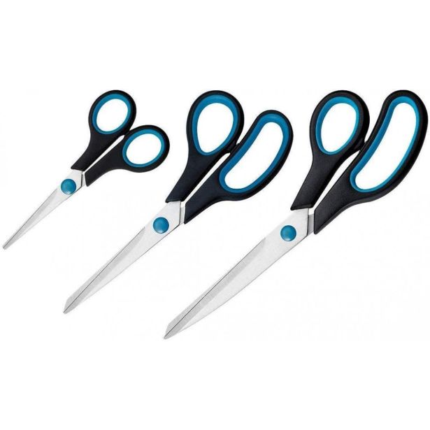 ŠKARJE WESTCOTT SET EASY GRIP 3 KOS N-90027 00