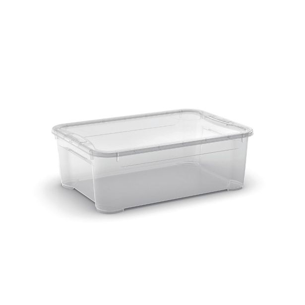 ŠKATLA/ZABOJ CURVER TBOX, TRANSPARENT, 32L