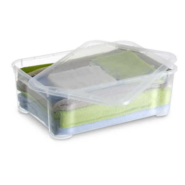 ŠKATLA/ZABOJ CURVER TBOX, TRANSPARENT, 32L