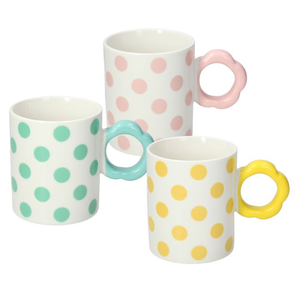 SKODELICA / LONČEK TOGNANA 340 ML IRIS DAISY RSA-GIA-VER