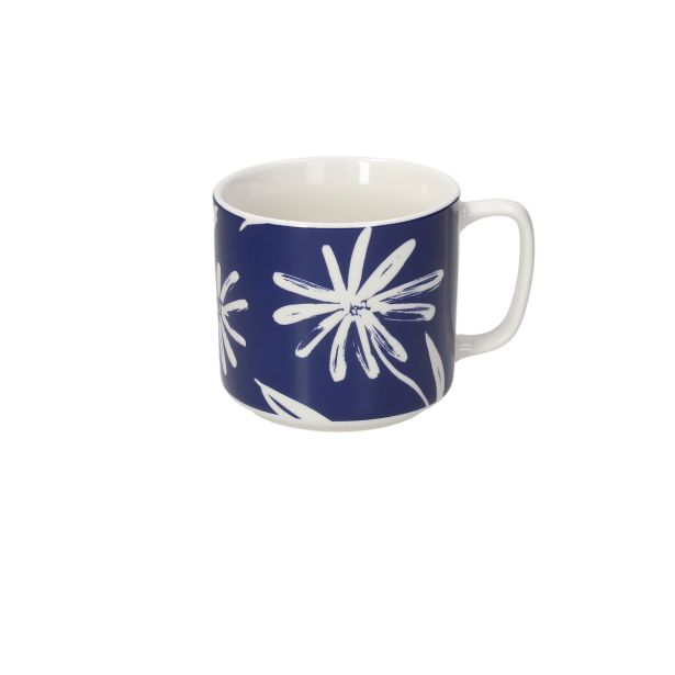 SKODELICA / LONČEK TOGNANA 480 ML IVY NAVY BLOOM