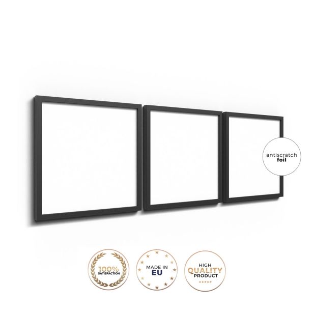 SLIKA STYLER PAMPAS TROJNA Z OKVIRJEM 30X30 FR391