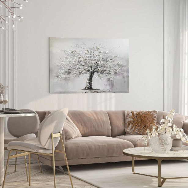 SLIKA STYLER WHITE TREE 70X100 HP037