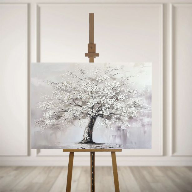 SLIKA STYLER WHITE TREE 70X100 HP037