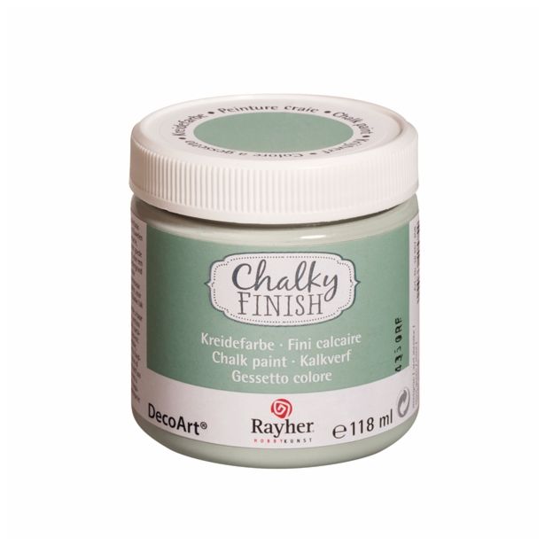 BARVA RAYHER BARVA CHALKY F. MINT ZEL. 118ML