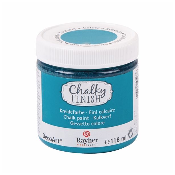 BARVA F. MODRA RAYHER CHALKY 118ML