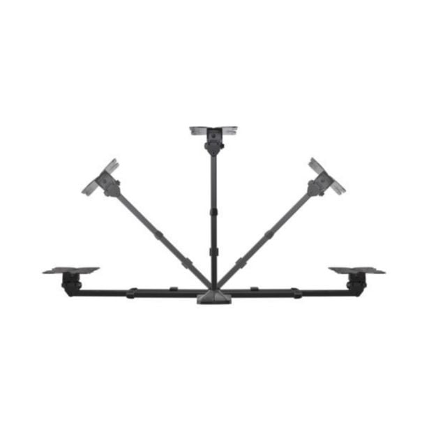 TV NOSILEC MELICONI SLIMSTYLE 100-200 SPIN SDR ČRN