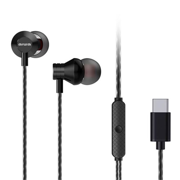 SLUŠALKE AIWA ESTM-50BK