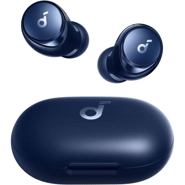 SLUŠALKE ANKER SOUNDCORE SPACE A40 MODRA