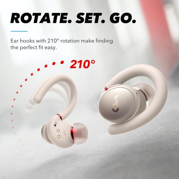 SLUŠALKE ANKER SOUNDCORE SPORT X10 BELA