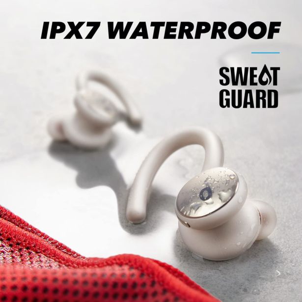 SLUŠALKE ANKER SOUNDCORE SPORT X10 BELA