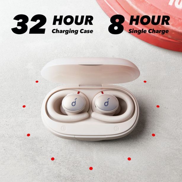 SLUŠALKE ANKER SOUNDCORE SPORT X10 BELA