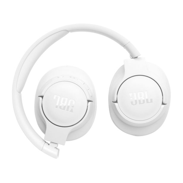 SLUŠALKE JBL TUNE 720BT BELE