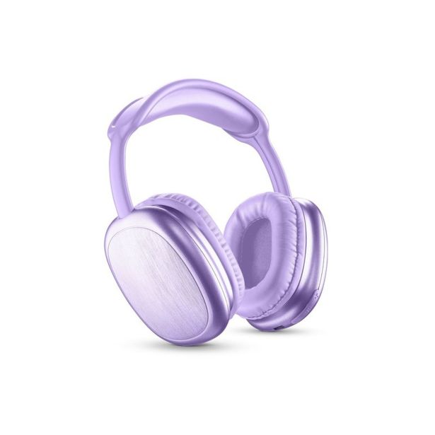 SLUŠALKE MUSIC SOUND BT MAXI2 VIJOLA BLUETOOTH