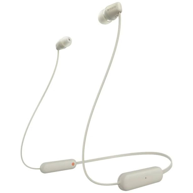 SLUŠALKE SONY WIC100C.CE7 SIVE