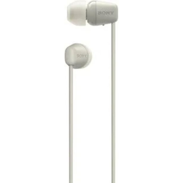 SLUŠALKE SONY WIC100C.CE7 SIVE