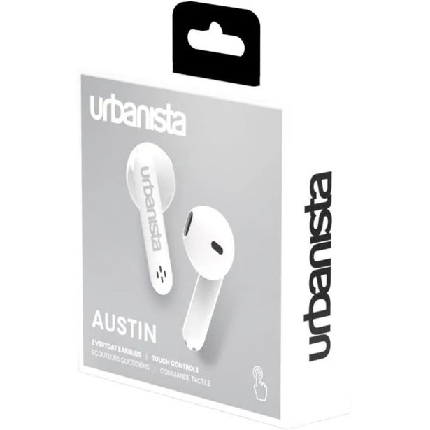 SLUŠALKE URBANISTA AUSTIN BELE