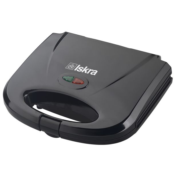 MINI KONTAKTNI ŽAR TOASTER ISKRA SM-2-BL