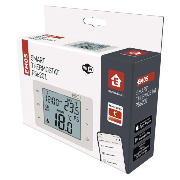 SMART REGULACIJA TERMOSTAT SOBNI WIFI ŽIČNI GOSMART