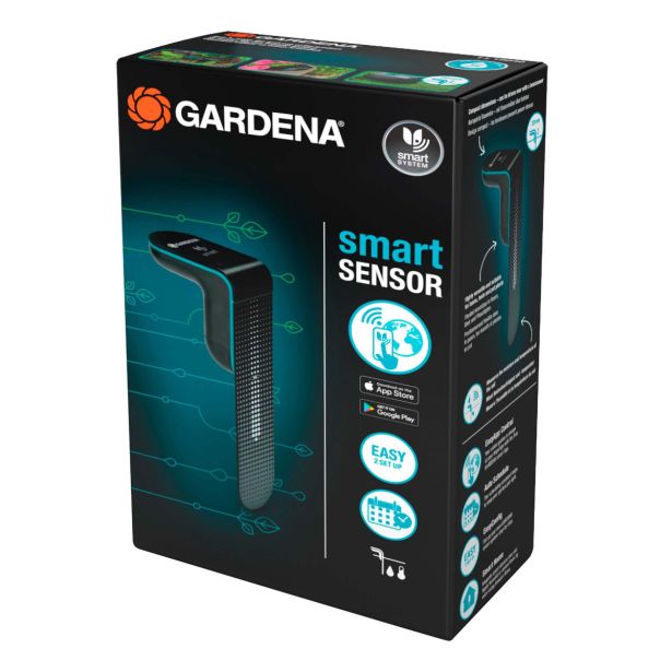 SMART SENZOR ZA POPOLNOMA SAMODEJNO ZALIVANJE VRTA Z APLIKACIJO GARDENA SMART