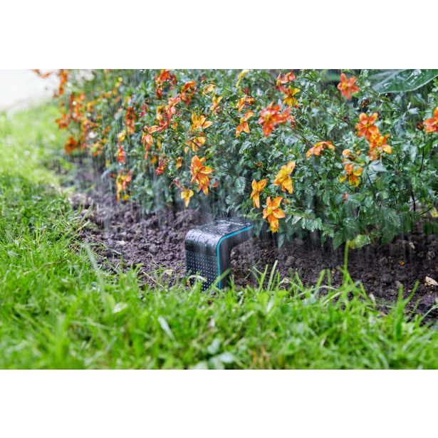 SMART SENZOR ZA POPOLNOMA SAMODEJNO ZALIVANJE VRTA Z APLIKACIJO GARDENA SMART