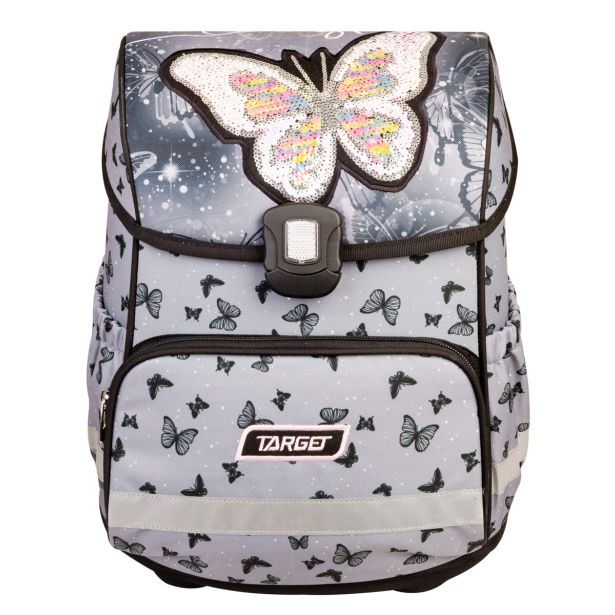 ŠOLSKA TORBA ZA 1.TRIADO TARGET GT CLICK BUTTERFLY SPIRIT 28033