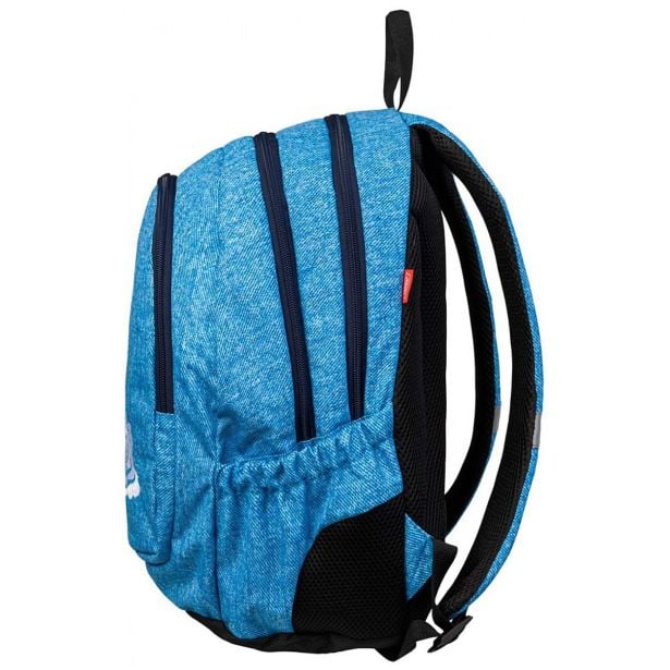 ŠOLSKI NAHRBTNIK TARGET 3 ZIP DUEL BRIGHT DENIM 26939