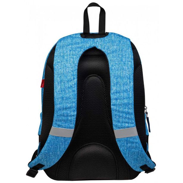 ŠOLSKI NAHRBTNIK TARGET 3 ZIP DUEL BRIGHT DENIM 26939