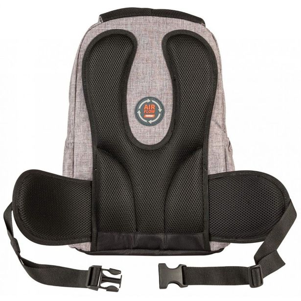 ŠOLSKI NAHRBTNIK TARGET FLOW PACK GREY 26291