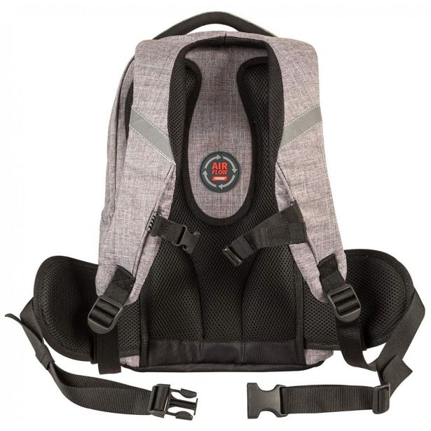 ŠOLSKI NAHRBTNIK TARGET FLOW PACK GREY 26291