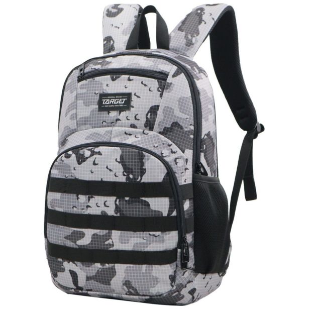 ŠOLSKI NAHRBTNIK TARGET SEUL CAMO LIGHT 27794