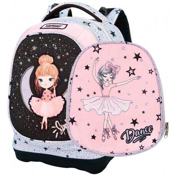 ŠOLSKI NAHRBTNIK TARGET SUPERLIGHT 2 FACE PETIT MISS SPARKLE 27613