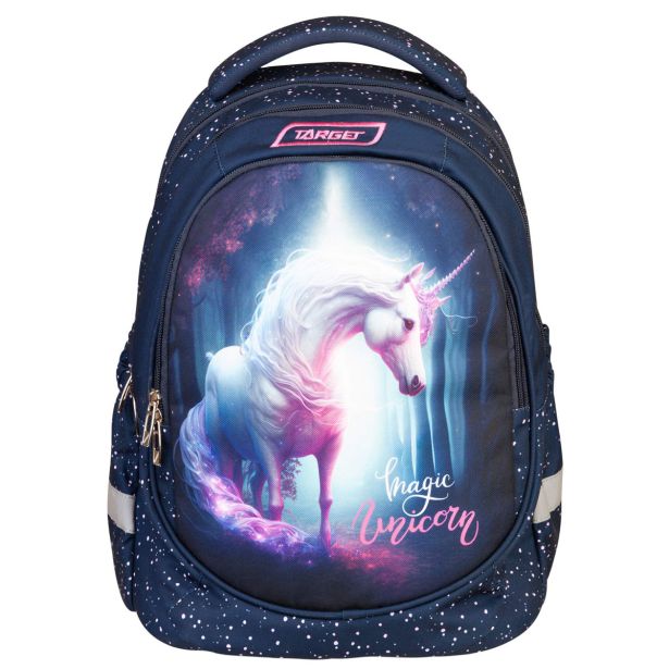 ŠOLSKI NAHRBTNIK TARGET SUPERLIGHT PETIT SOFT MAGIC UNICORN 28027