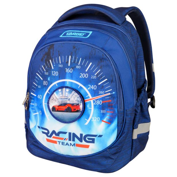 ŠOLSKI NAHRBTNIK TARGET SUPERLIGHT PETIT SOFT RACING TEAM 28031