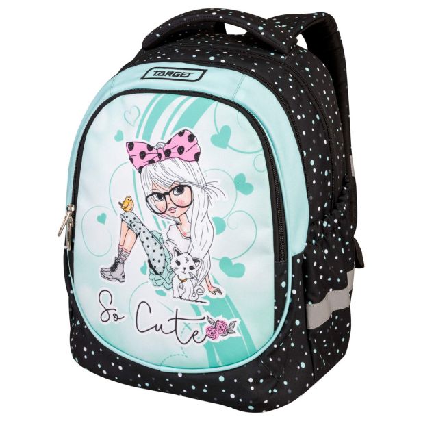 ŠOLSKI NAHRBTNIK TARGET SUPERLIGHT PETIT SOFT SO CUTE 28028