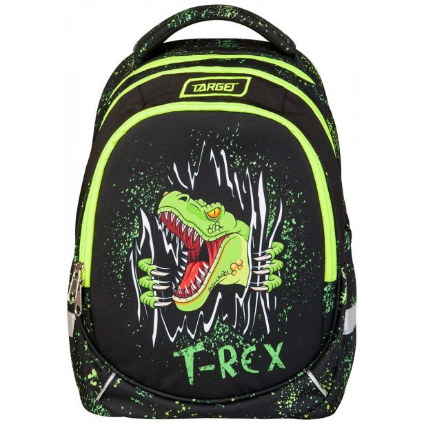 ŠOLSKI NAHRBTNIK TARGET SUPERLIGHT PETIT SOFT T-REX ESCAPE 27632