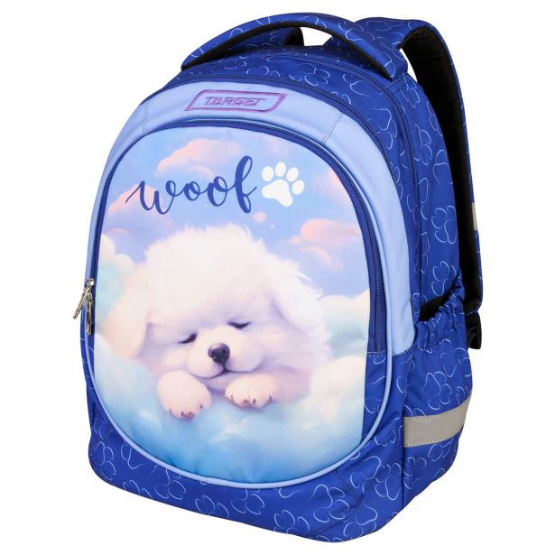 ŠOLSKI NAHRBTNIK TARGET SUPERLIGHT PETIT SOFT WOOF 28029