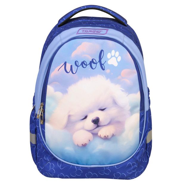 ŠOLSKI NAHRBTNIK TARGET SUPERLIGHT PETIT SOFT WOOF 28029