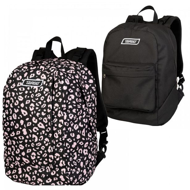 ŠOLSKI NAHRBTNIK TARGET TWIN PINK SAFARI 27637