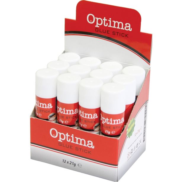 ŠOLSKI PRIPOMOČEK OPTIMA LEPILO OPTIMA STICK 21G